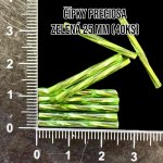 Čípky PRECIOSA - zelená 25mm (40ks)