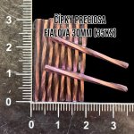 Čípky PRECIOSA - fialová 30mm(30ks)