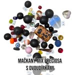 Mačkaný mix, PRECIOSA - s dvoudírkami