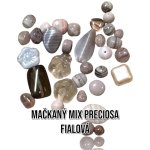 Mačkaný mix, PRECIOSA - fialová