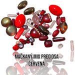 Mačkaný mix, PRECIOSA - červená