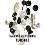 Mačkaný mix, PRECIOSA - černo-bílá